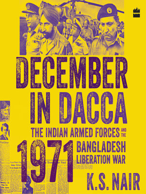 cover image of December in Dacca